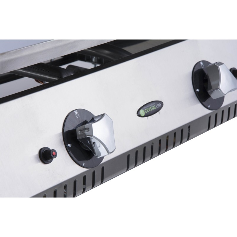 Plancha a gas 60cm