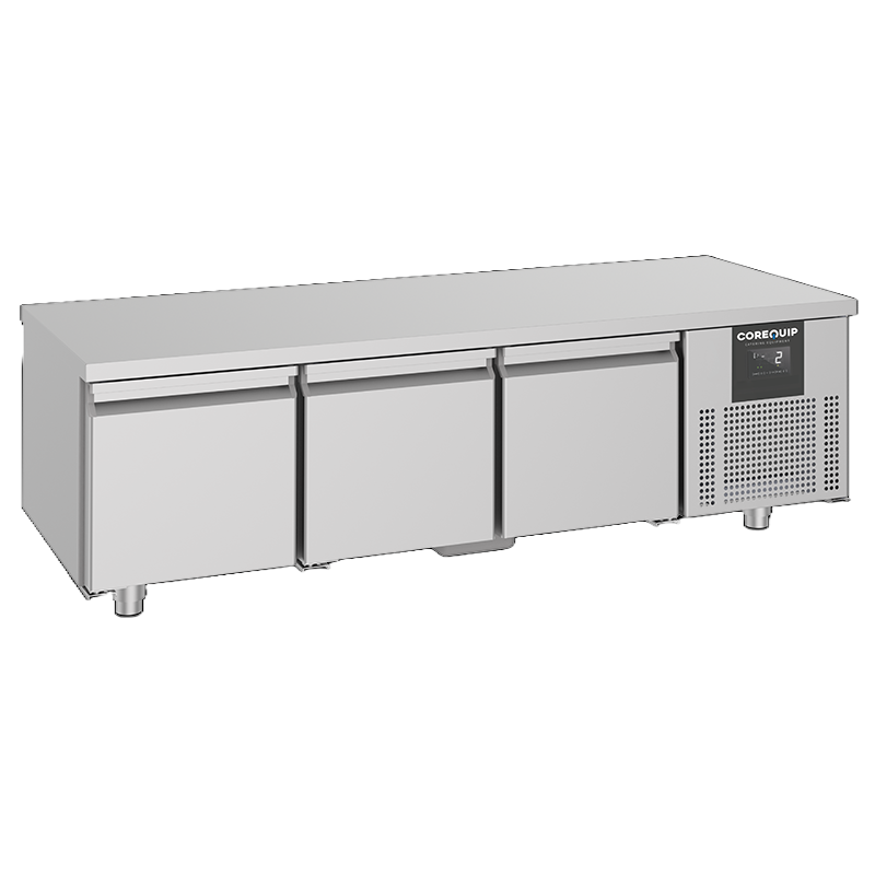 Mesa baja refrigeración gastronorm MRBGNF 18003