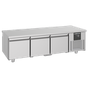 Mesa baja refrigeración gastronorm MRBGNF 18003
