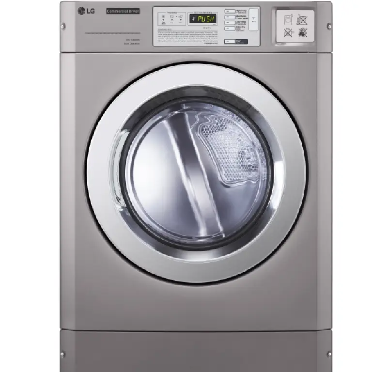 Secadora gas natural LG Titan 15 kg stack upper