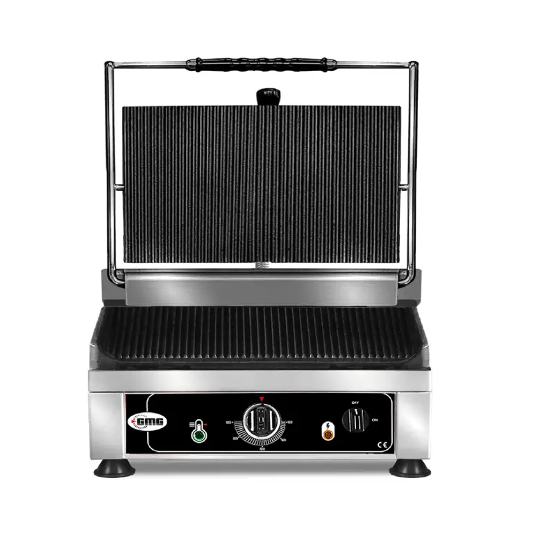 Plancha grill eléctrica KG2745 E ranurada/ranurada