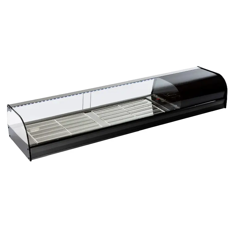 Vitrina refrigerada de tapas VRGI 1P 1.5P