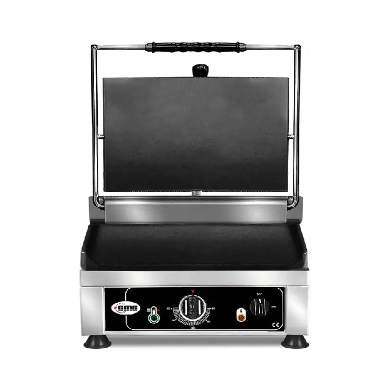 Plancha grill eléctrica KG2735 GG lisa/lisa