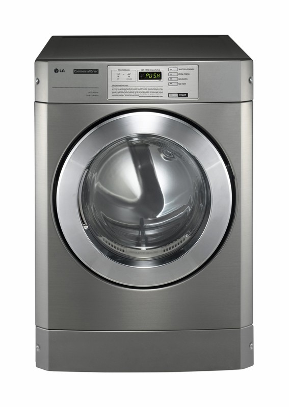 Secadora gas natural LG Giant 11kg side by side