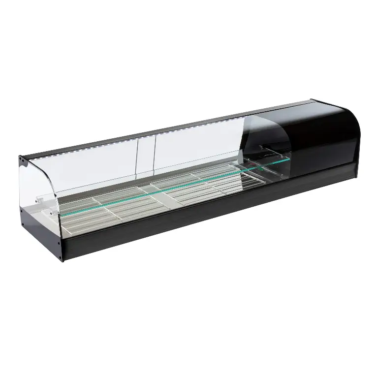 Vitrina refrigerada de tapas VRGI 2P 1.5P