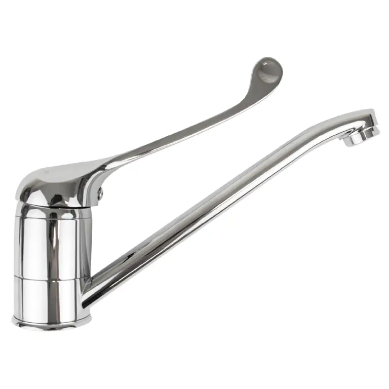 Grifo monomando codo dos aguas GM5