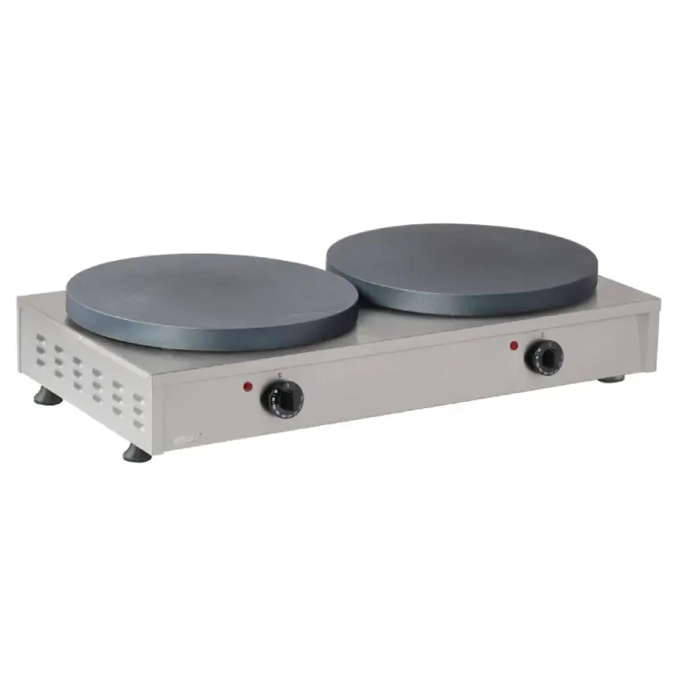 [17751] Crepera eléctrica doble teflonada KRP04.E21