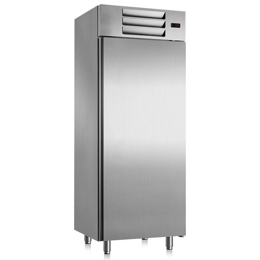 [11498] Armario refrigeración puerta opaca inox