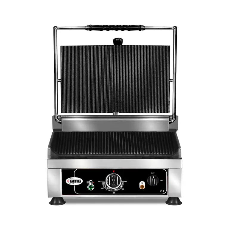[11022] Plancha grill eléctrica KG2735 E ranurada/ranurada