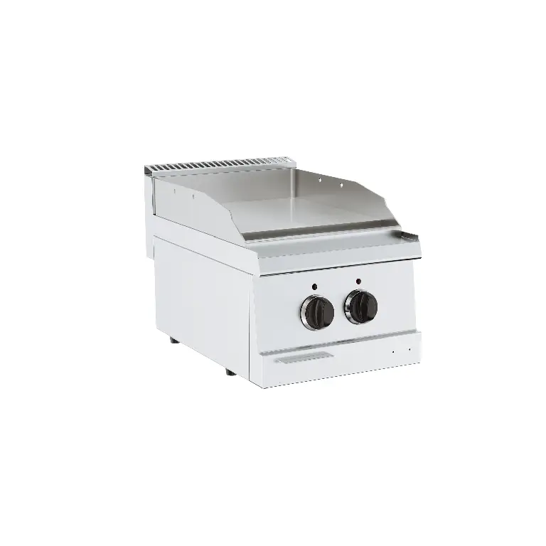 [18801)] Fry top eléctrico COR-6-I100 E-C